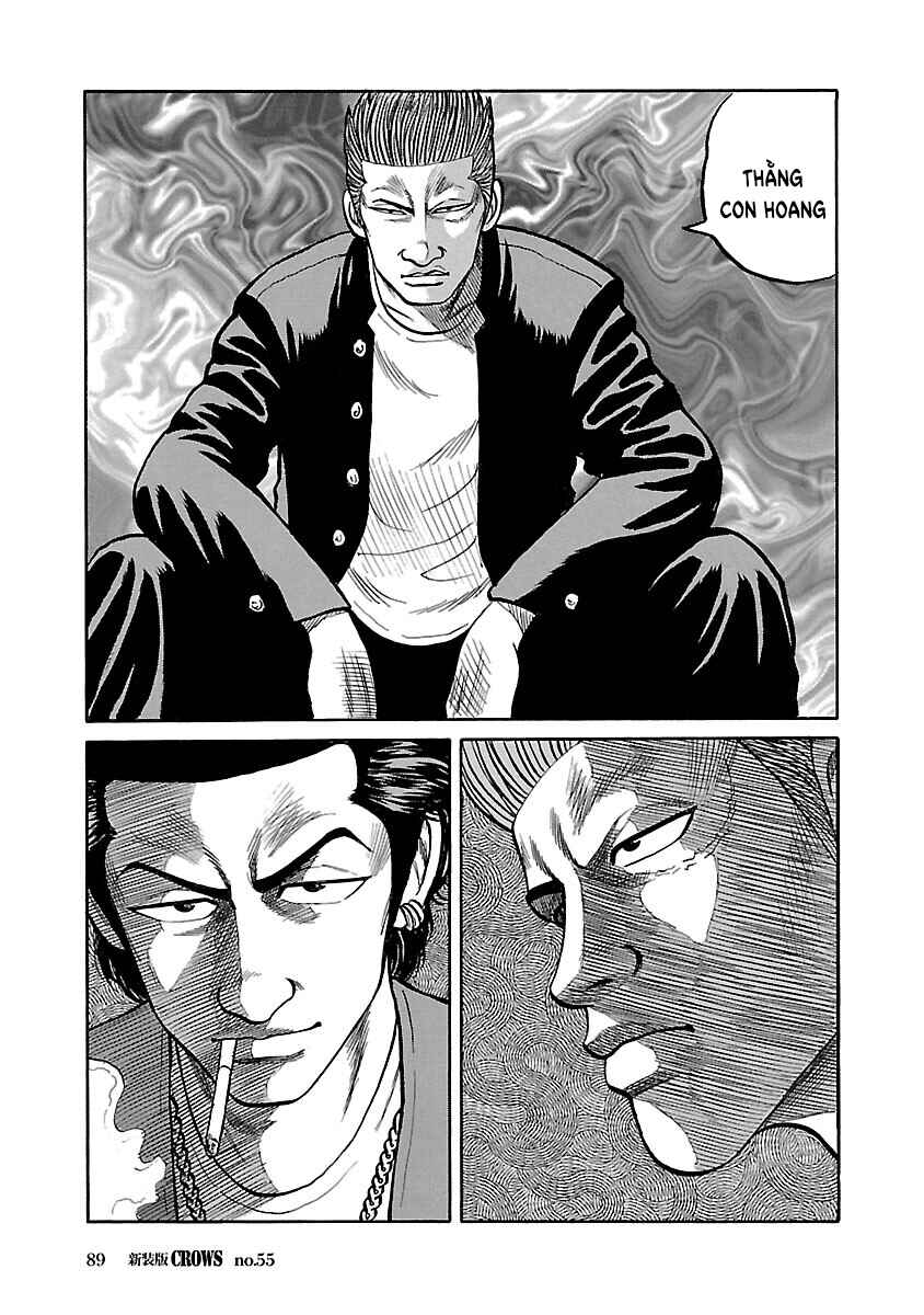 Shinsouban Crows Chapter 55 - Page 35