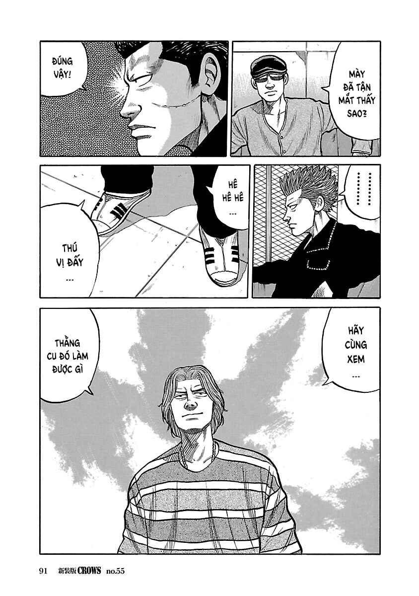 Shinsouban Crows Chapter 55 - Page 37