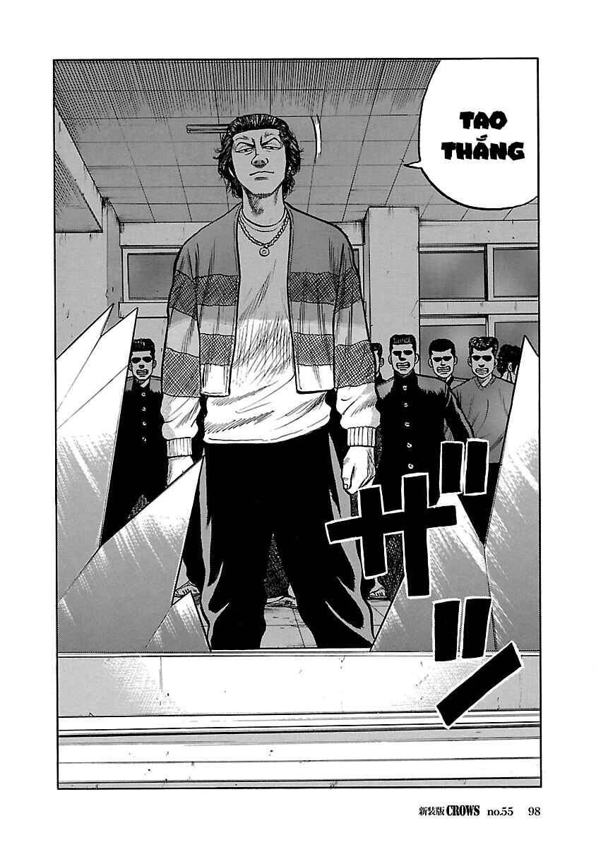 Shinsouban Crows Chapter 55 - Page 43