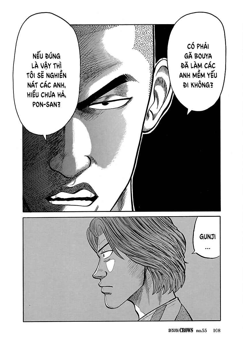 Shinsouban Crows Chapter 55 - Page 53