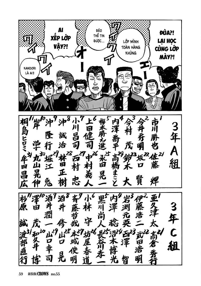 Shinsouban Crows Chapter 55 - Page 6