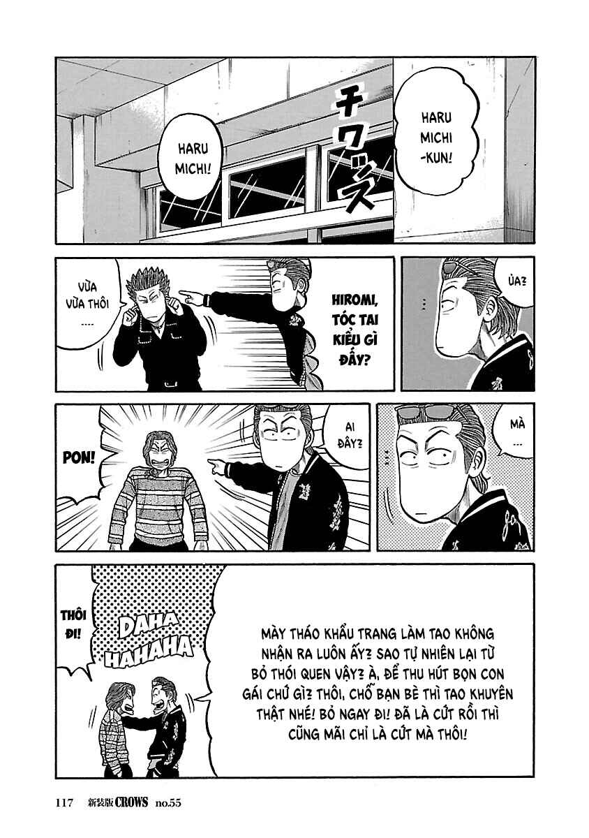 Shinsouban Crows Chapter 55 - Page 61