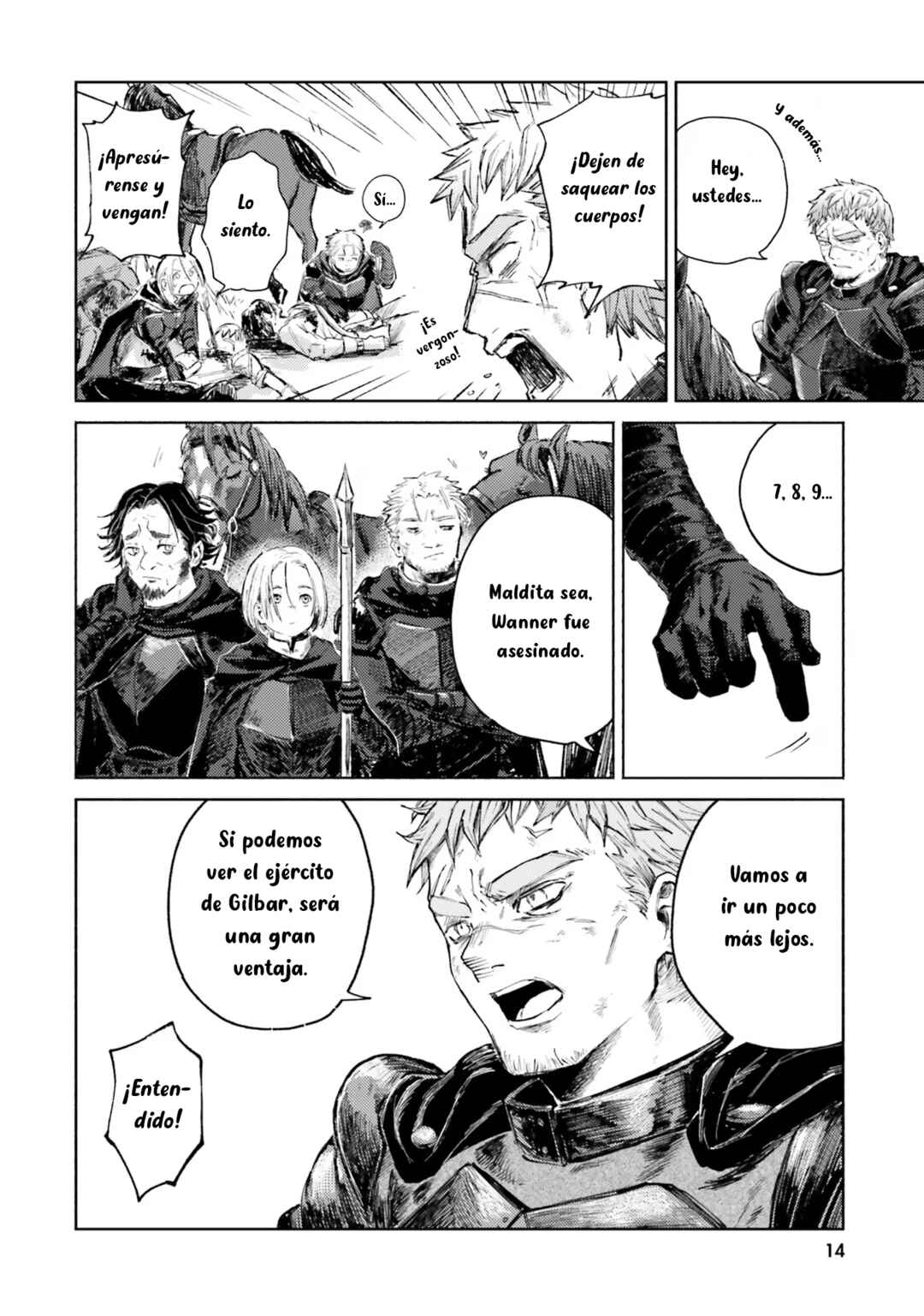 Almark Chapter 1 - Page 16