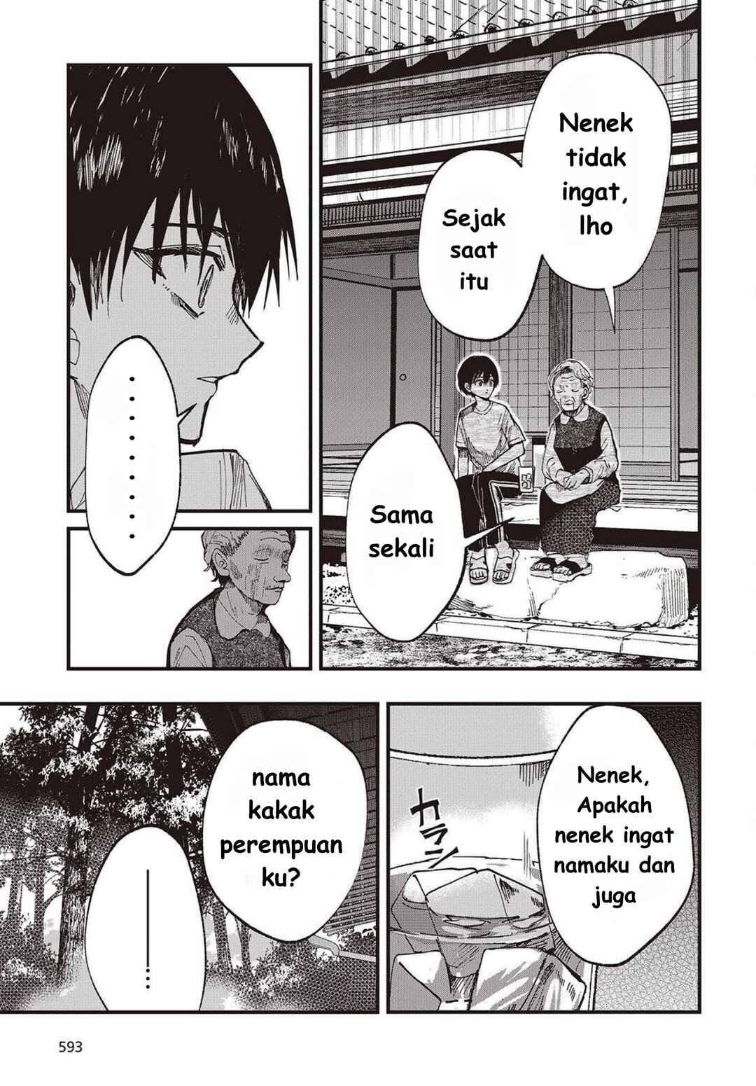 Mentori-Sama Chapter 4 - Page 11