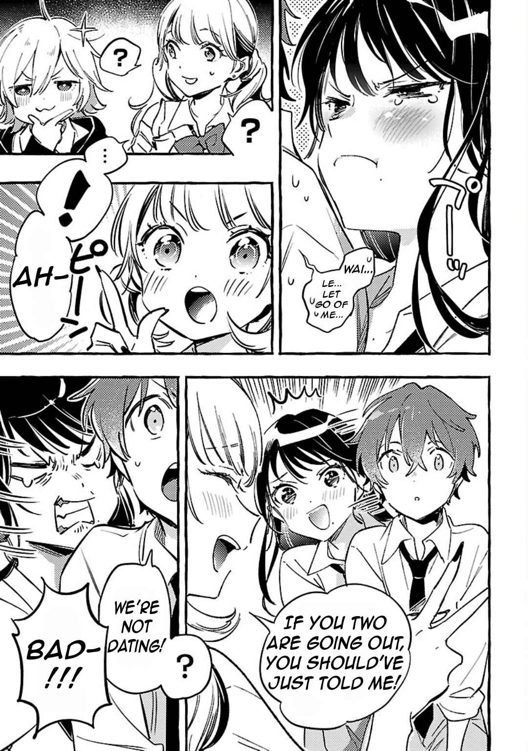 Byakuda no Hanamuko Chapter 8 - Page 12