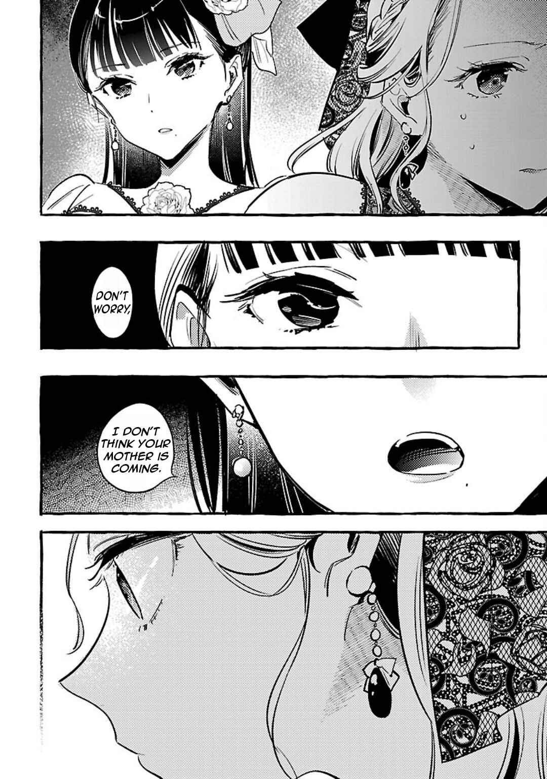 Byakuda no Hanamuko Chapter 8 - Page 33