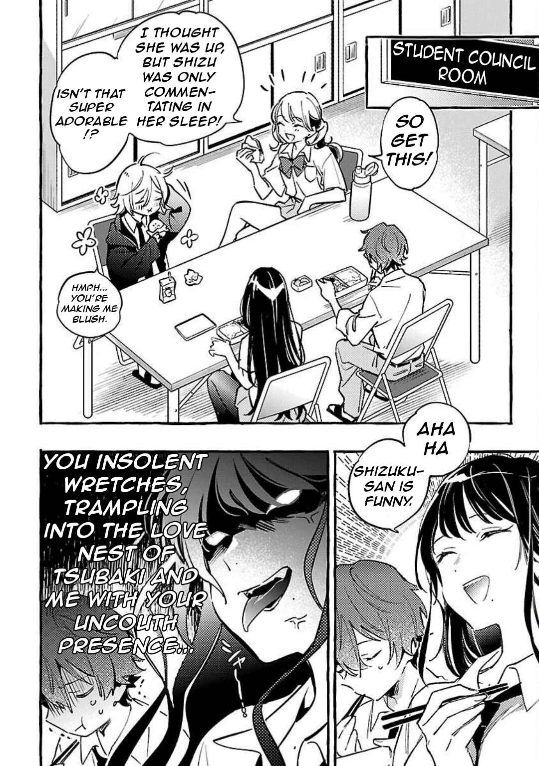Byakuda no Hanamuko Chapter 8 - Page 9