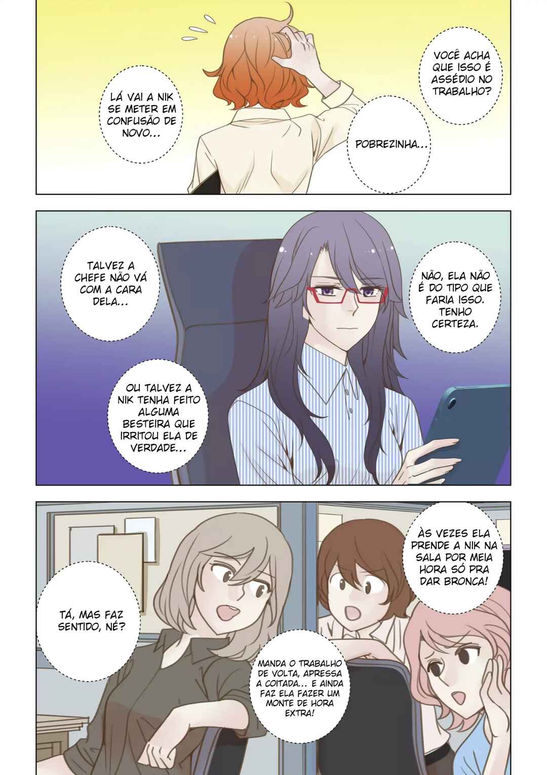 Love My Boss [Wife] Chapter 5 - Page 11