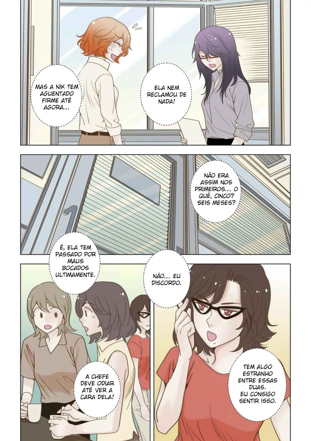 Love My Boss [Wife] Chapter 5 - Page 12