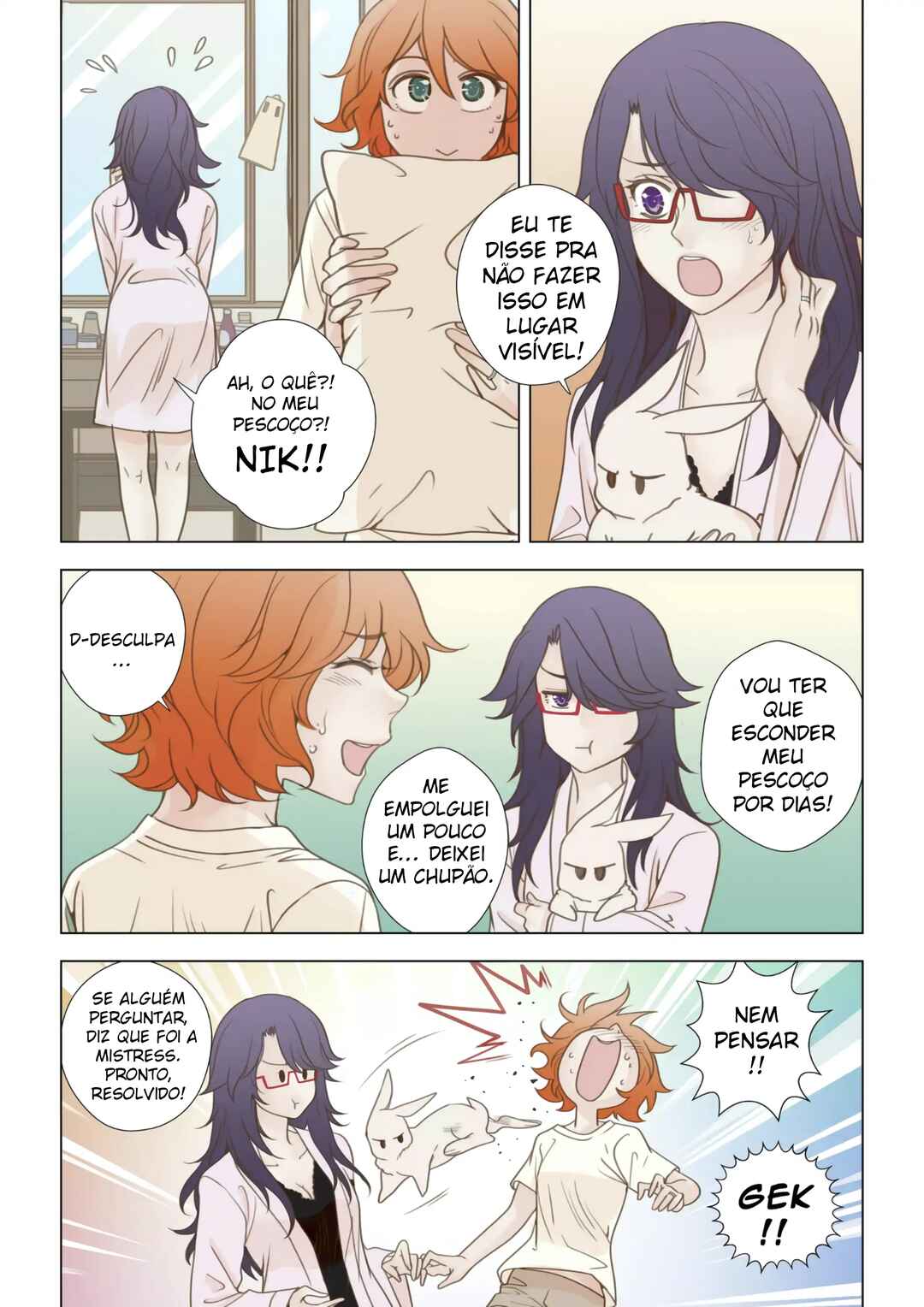 Love My Boss [Wife] Chapter 5 - Page 6