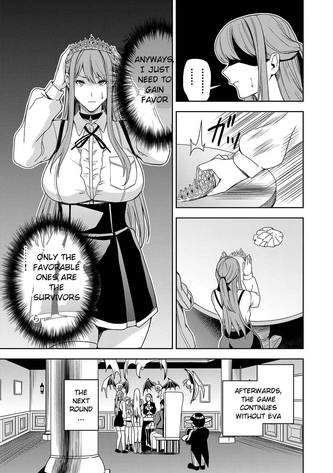 Tsuma ka Shi ka ~Haisen Koku no Onnatachi~ Chapter 3 - Page 13