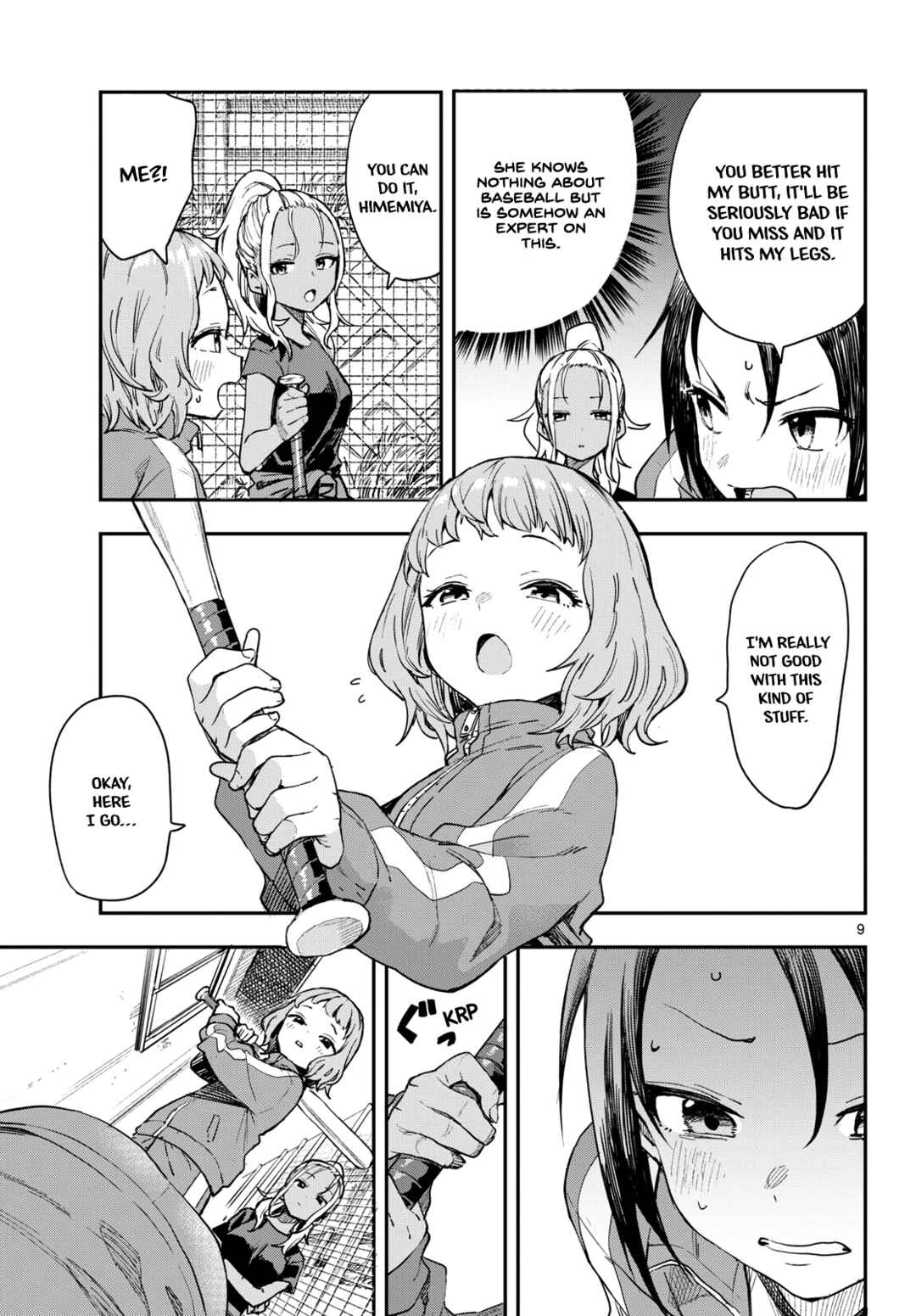 Mane Mane Nichi Nichi Chapter 1 - Page 9