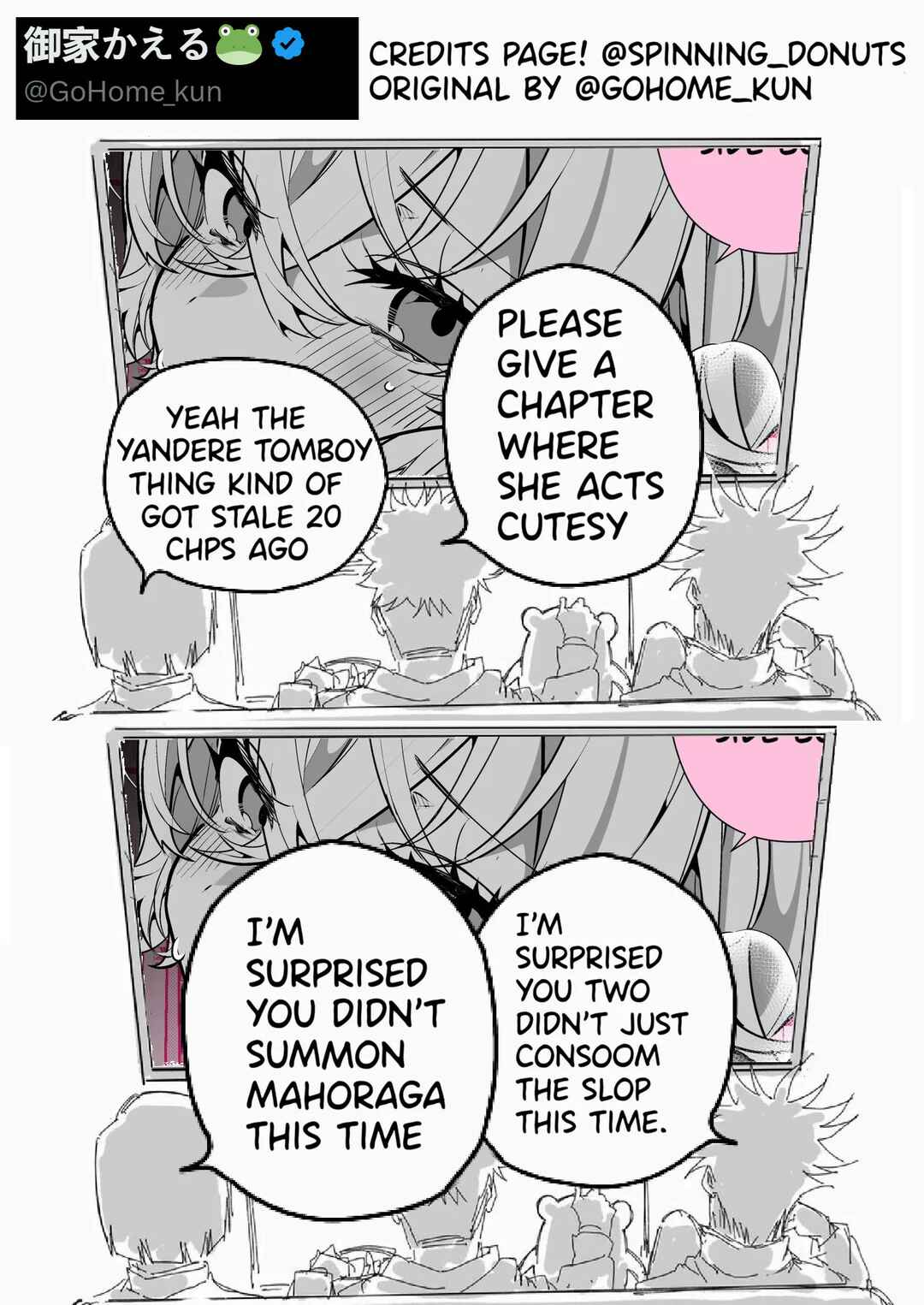 A Boyish Girlfriend in High Humidity Chapter 21 - Page 3