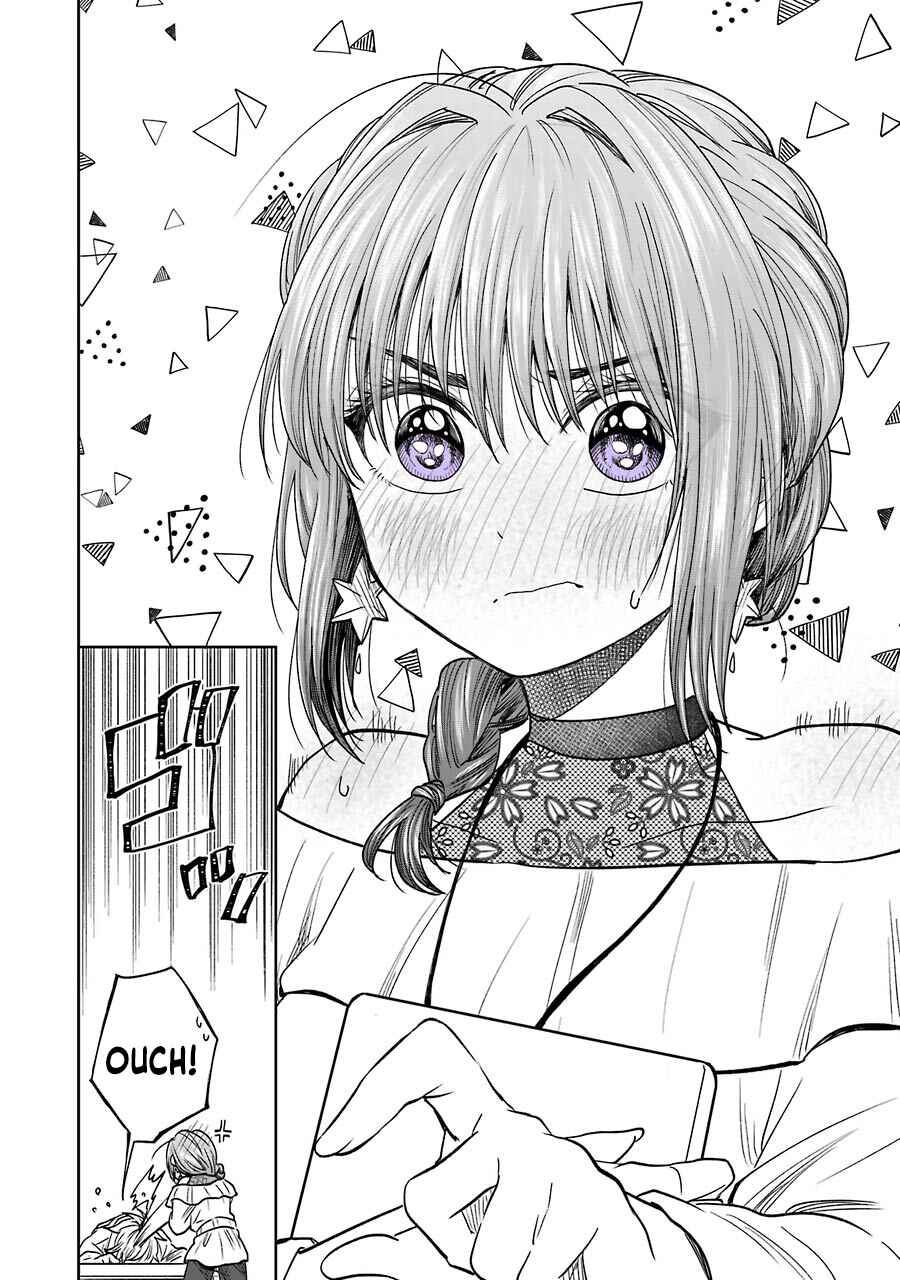 Bukiyou na Senpai. Chapter 3.2 - Page 4