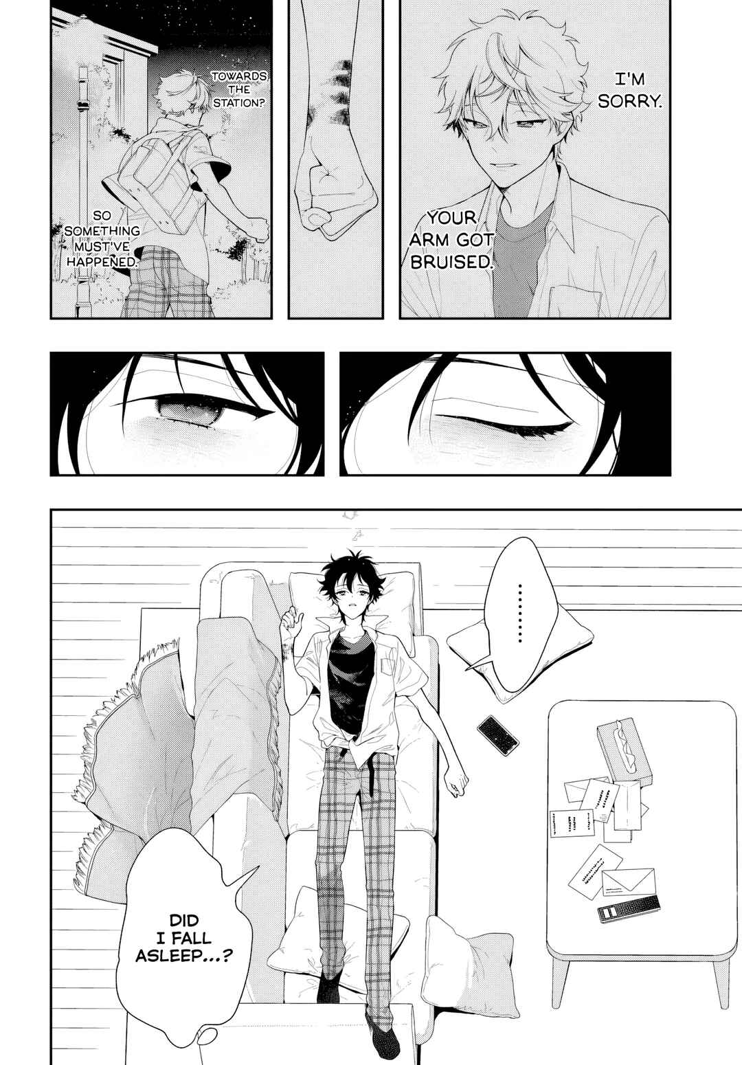 Change Revenge Chapter 3 - Page 2