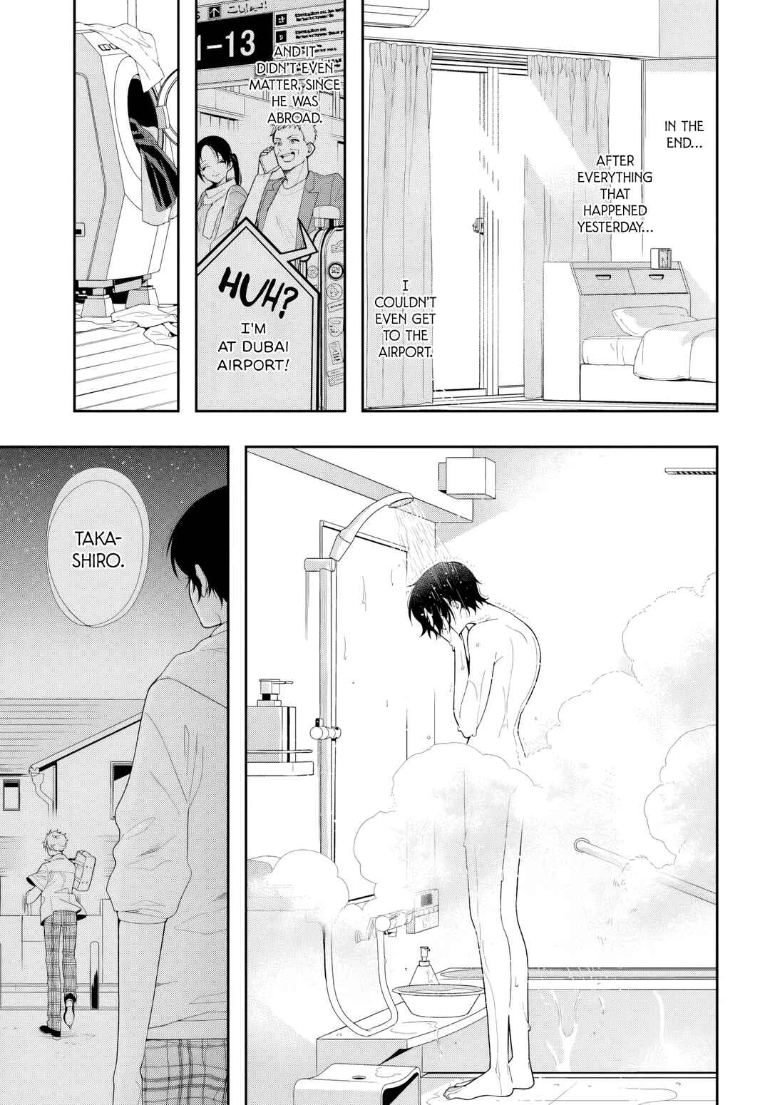 Change Revenge Chapter 3 - Page 3