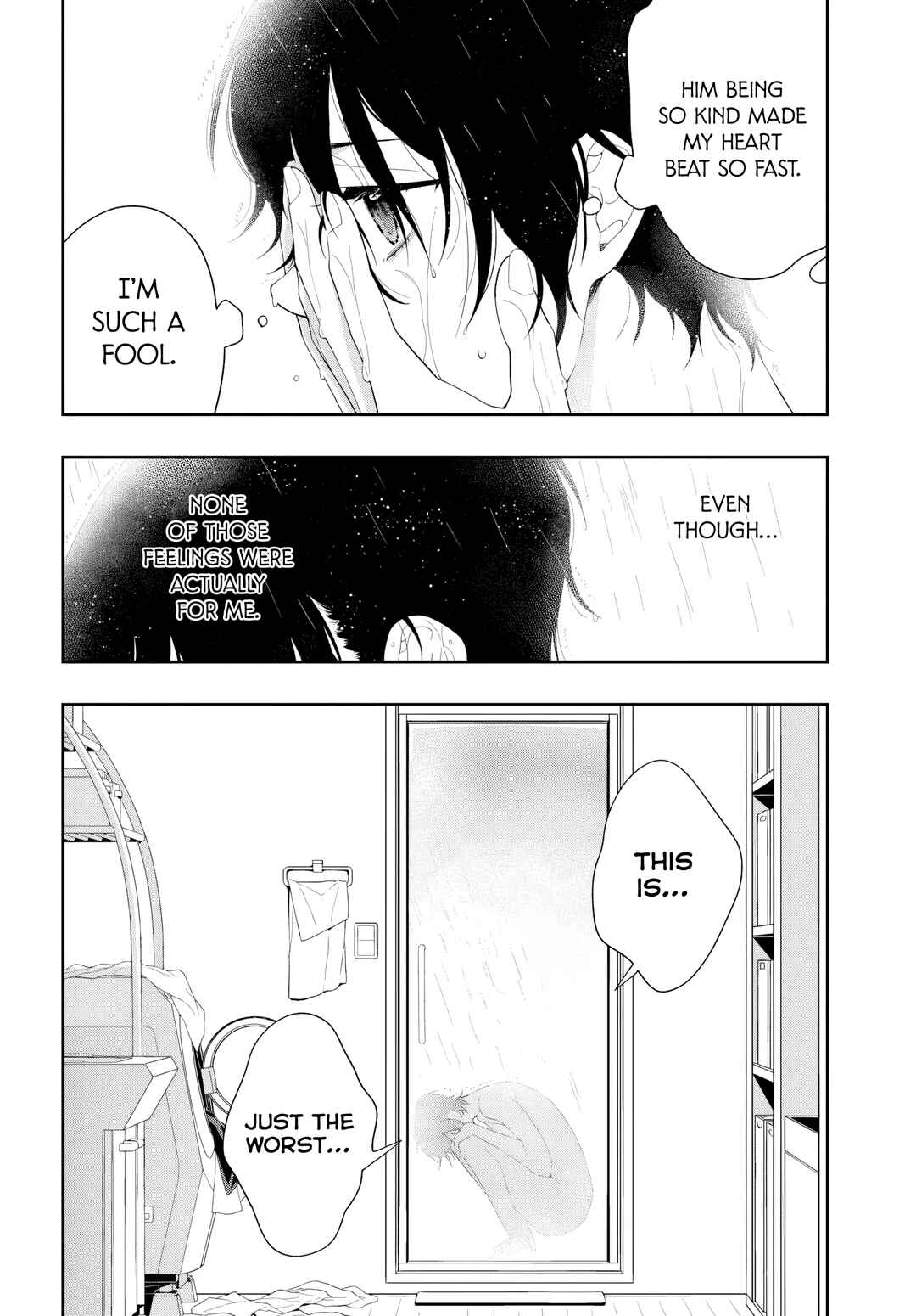 Change Revenge Chapter 3 - Page 4