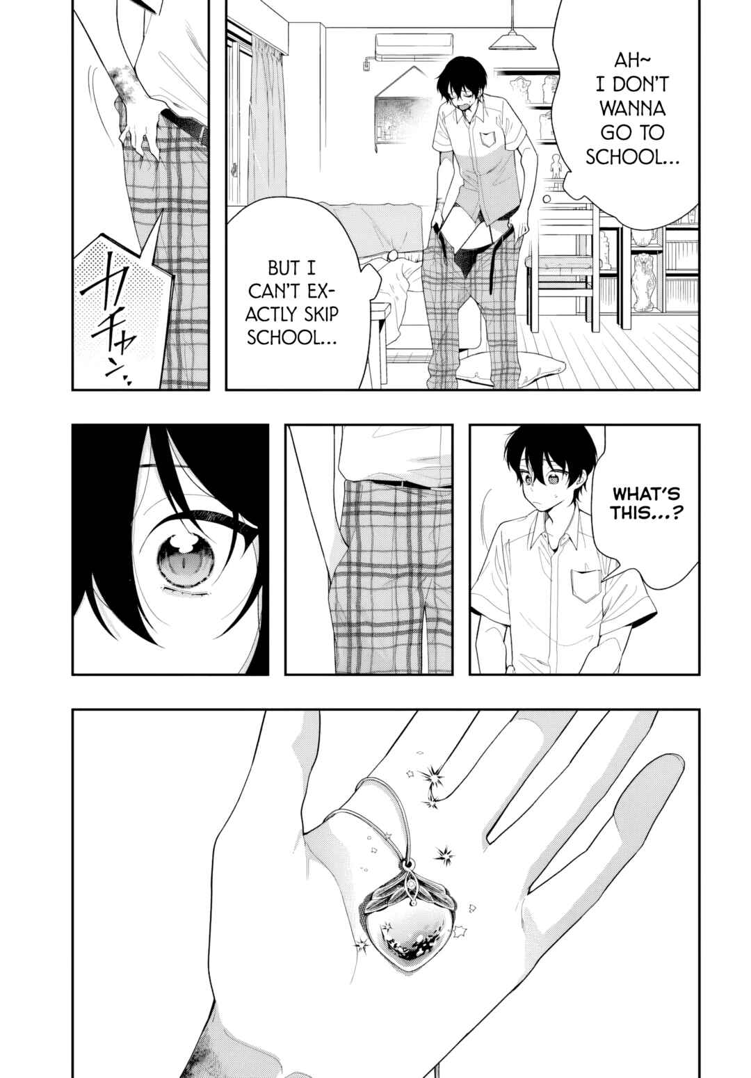 Change Revenge Chapter 3 - Page 5