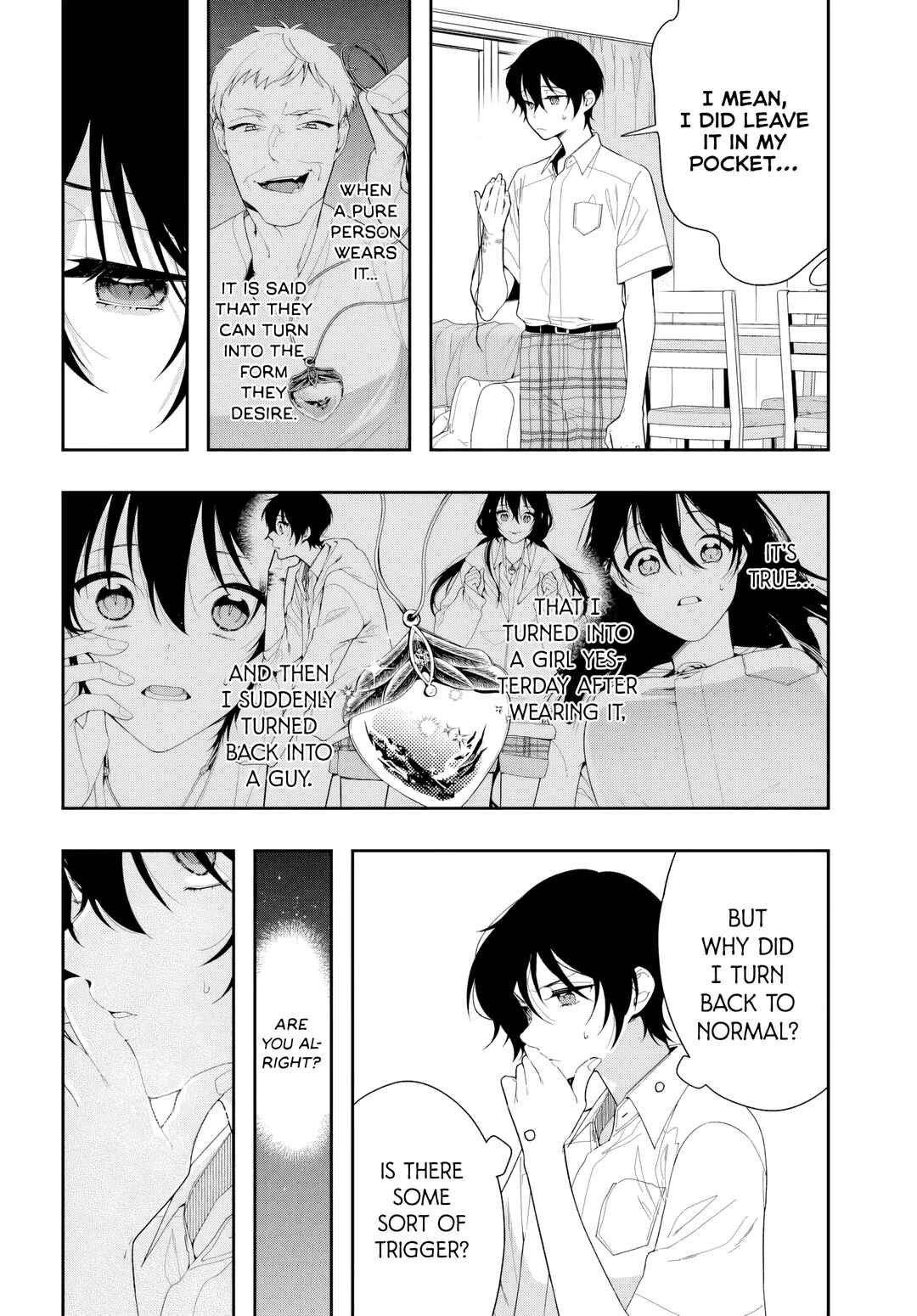 Change Revenge Chapter 3 - Page 6
