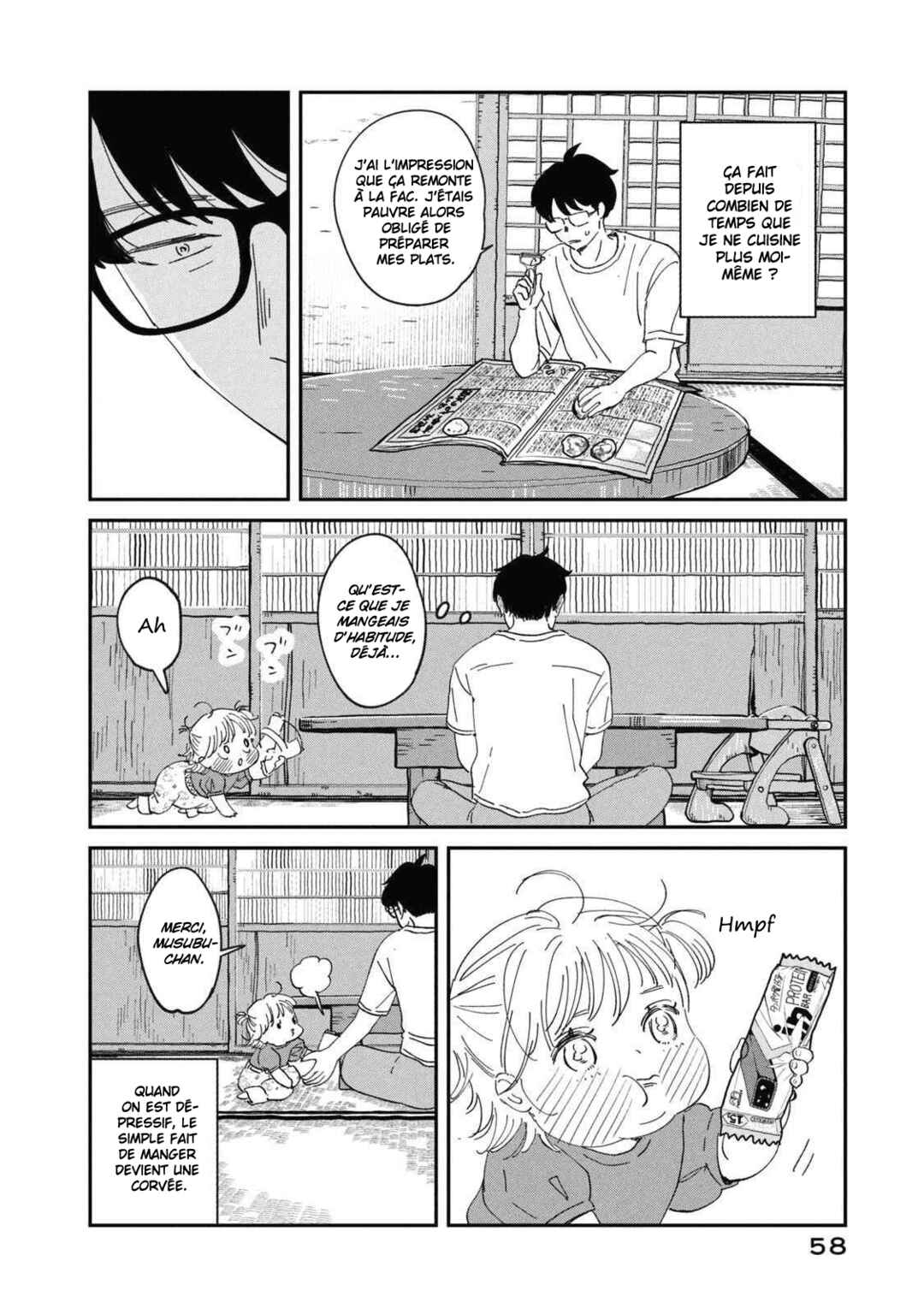 In the Pursuit of Paradise Chapter 2 - Page 14