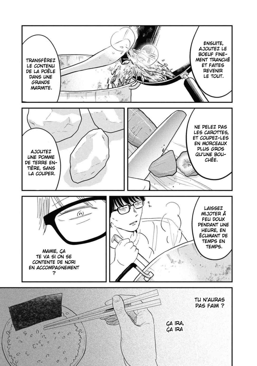 In the Pursuit of Paradise Chapter 2 - Page 17