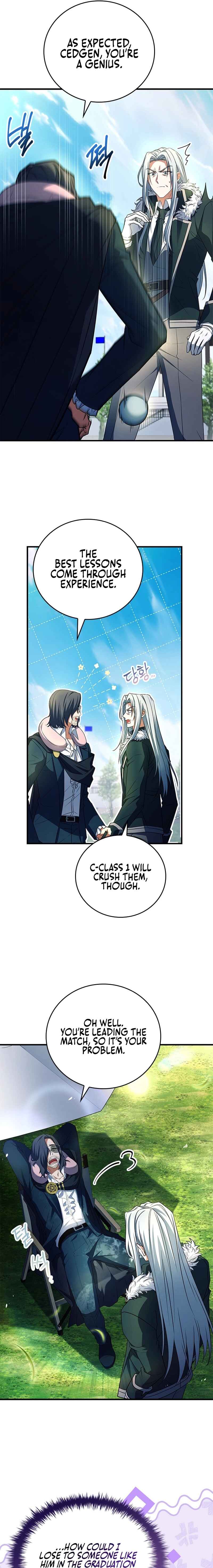 The Legendary Hero is an Academy Honors Student Chapter 16 - Page 34
