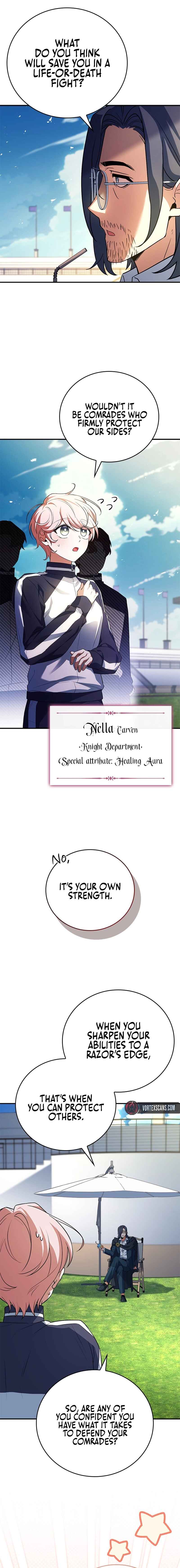 The Legendary Hero is an Academy Honors Student Chapter 16 - Page 9