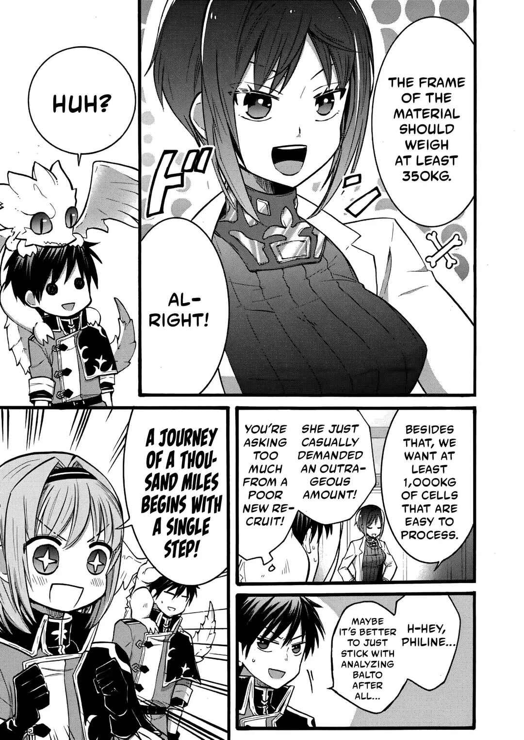 Isekai no Senshi to shite Kuni ni Manekareta kedo, Kotowatte Heishi kara Hajimeru Koto ni shita Chapter 16 - Page 16