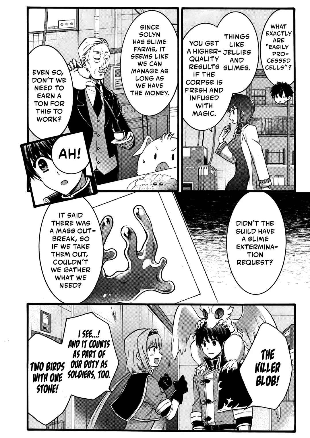 Isekai no Senshi to shite Kuni ni Manekareta kedo, Kotowatte Heishi kara Hajimeru Koto ni shita Chapter 16 - Page 17