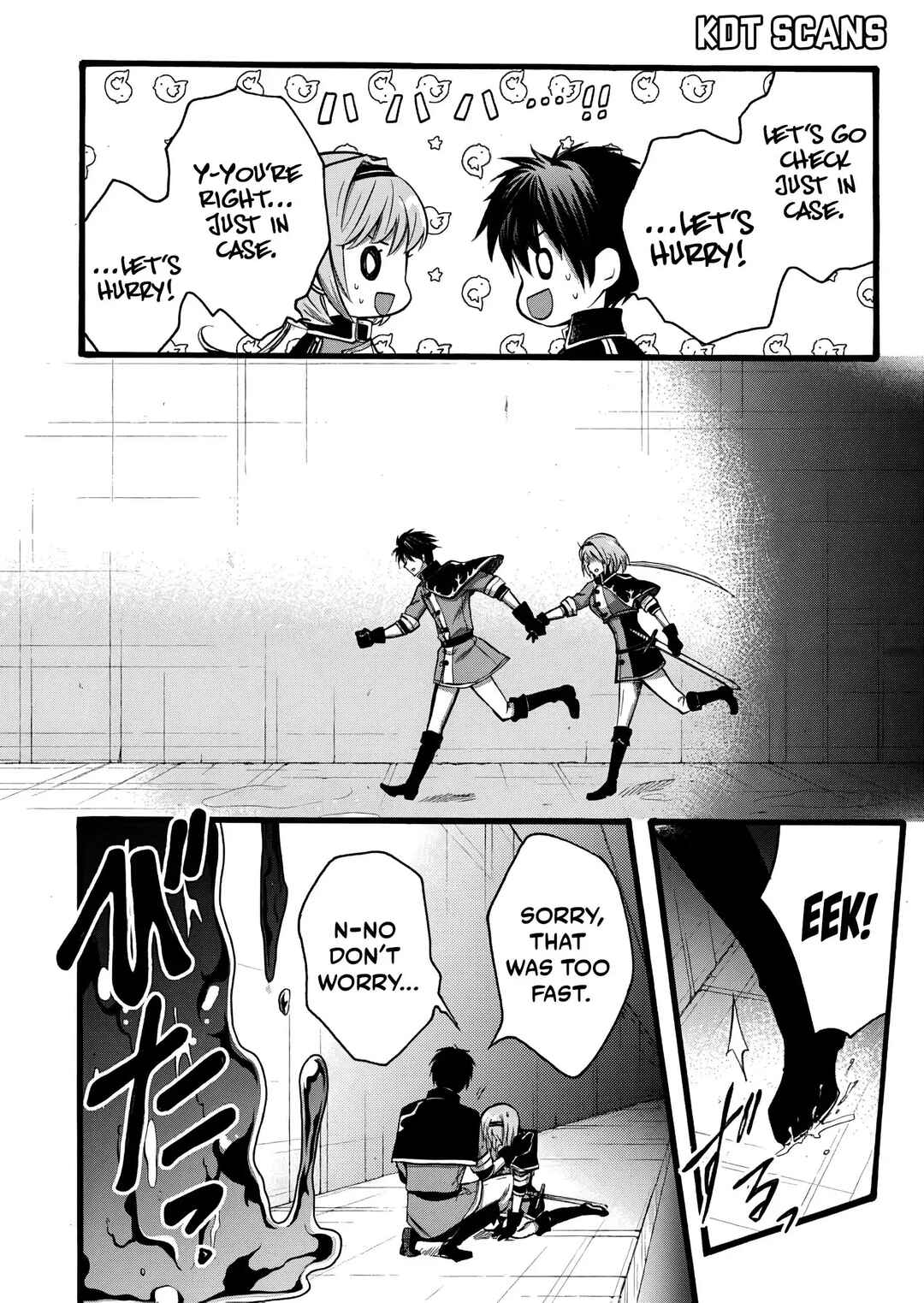 Isekai no Senshi to shite Kuni ni Manekareta kedo, Kotowatte Heishi kara Hajimeru Koto ni shita Chapter 16 - Page 27