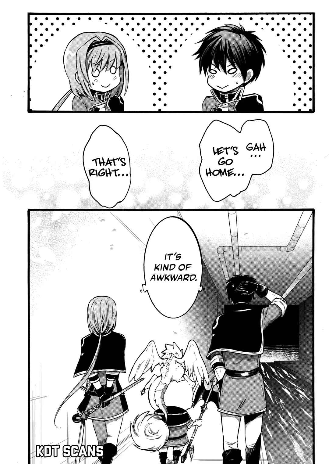 Isekai no Senshi to shite Kuni ni Manekareta kedo, Kotowatte Heishi kara Hajimeru Koto ni shita Chapter 16 - Page 40