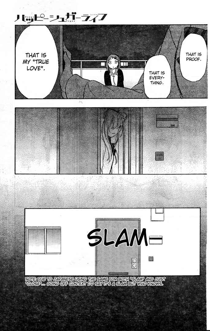 Happy Sugar Life Chapter 19.5 - Page 32