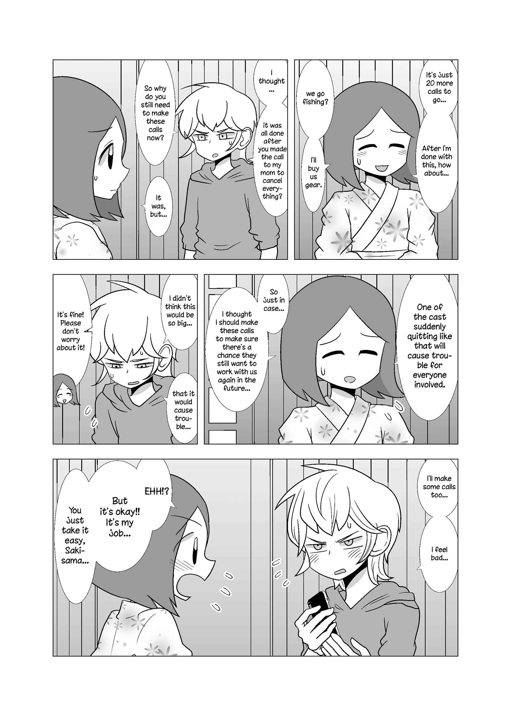 Yuri Natsu: Minshuku Kagaya Chapter 59 - Page 2