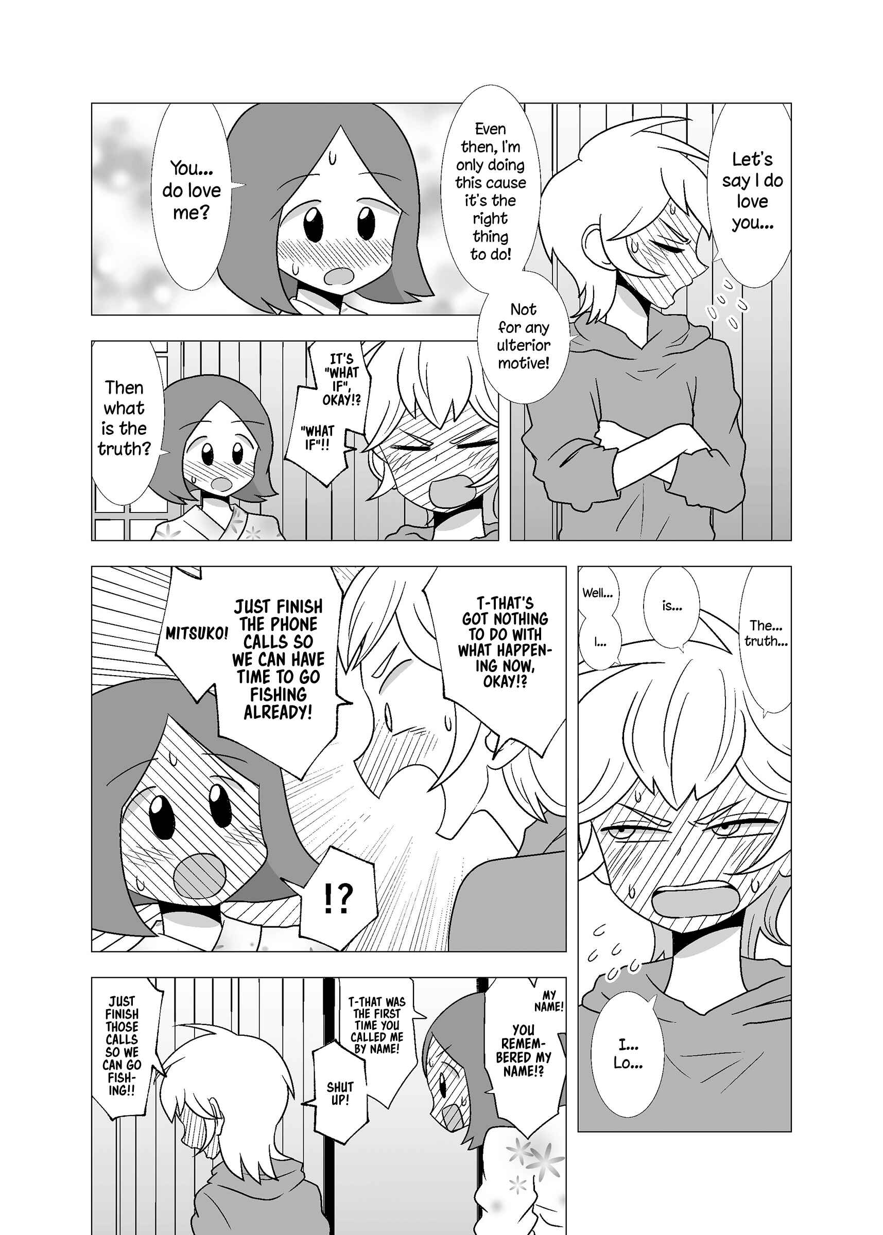 Yuri Natsu: Minshuku Kagaya Chapter 59 - Page 4