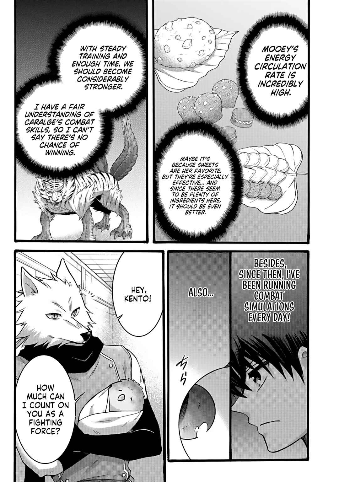 Isekai no Senshi to shite Kuni ni Manekareta kedo, Kotowatte Heishi kara Hajimeru Koto ni shita Chapter 44 - Page 28