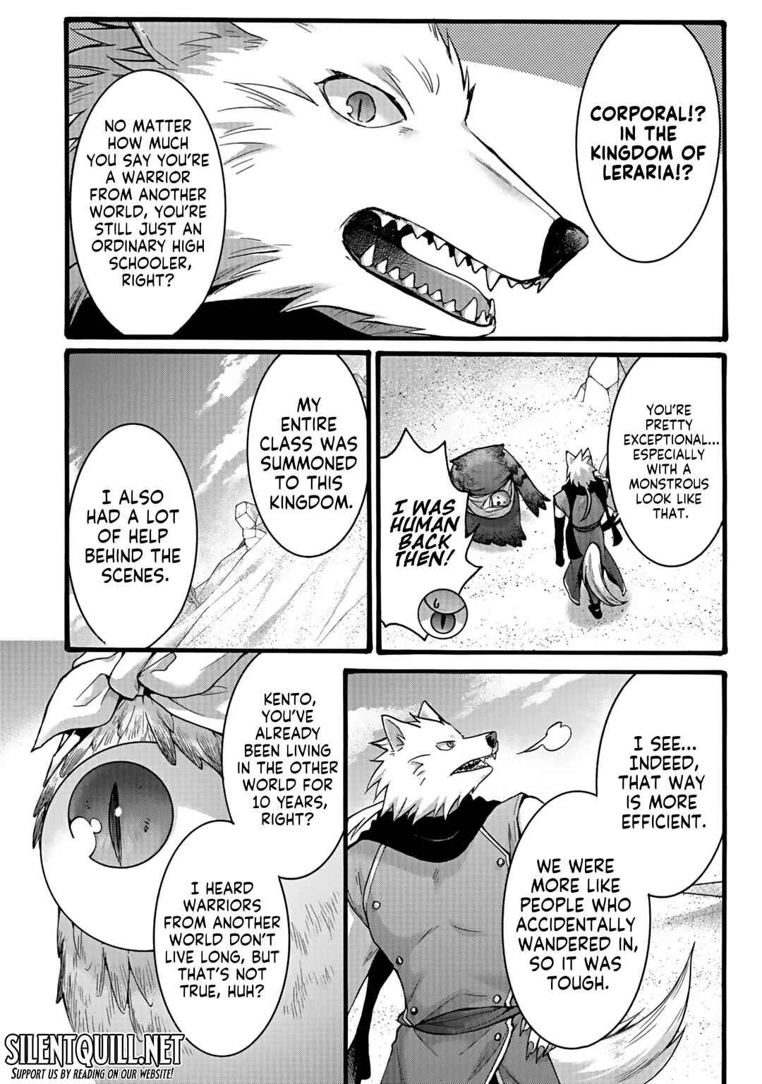 Isekai no Senshi to shite Kuni ni Manekareta kedo, Kotowatte Heishi kara Hajimeru Koto ni shita Chapter 44 - Page 4