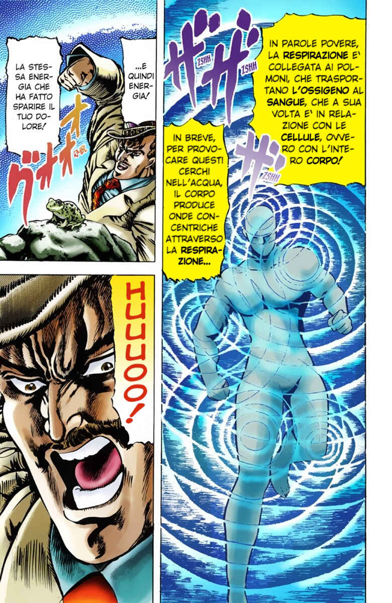 JoJo no Kimyou na Bouken: Part 1 - Phantom Blood Color-ban Chapter 19 - Page 10