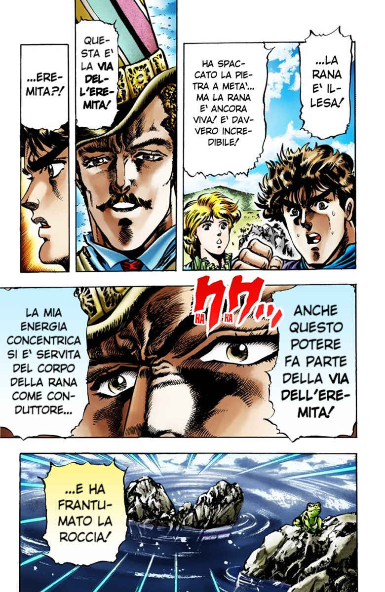 JoJo no Kimyou na Bouken: Part 1 - Phantom Blood Color-ban Chapter 19 - Page 14