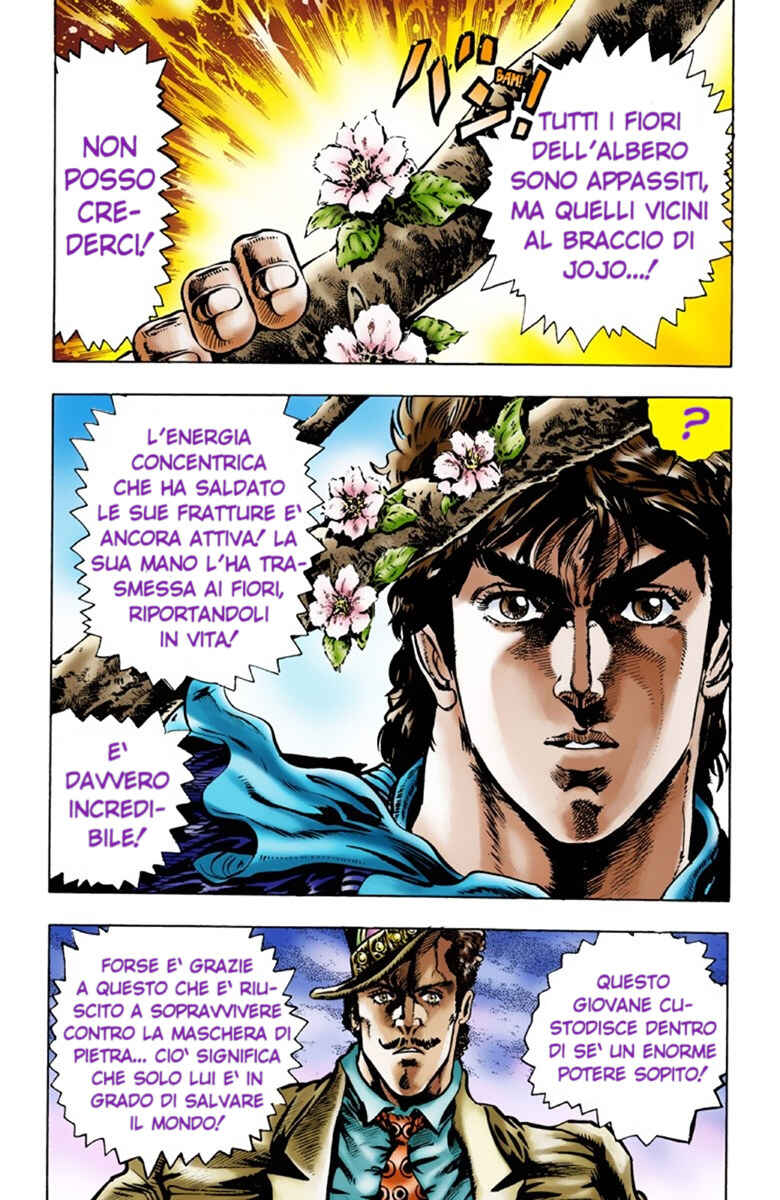 JoJo no Kimyou na Bouken: Part 1 - Phantom Blood Color-ban Chapter 19 - Page 18