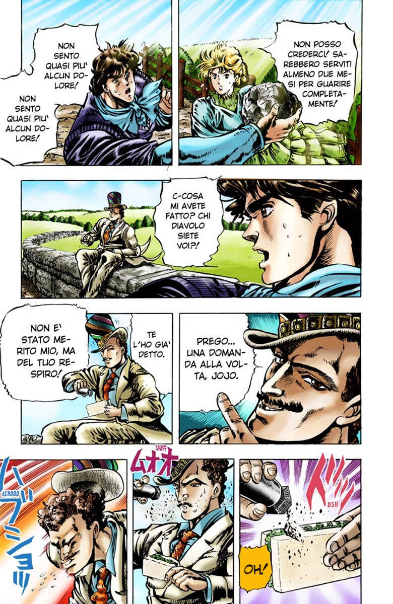 JoJo no Kimyou na Bouken: Part 1 - Phantom Blood Color-ban Chapter 19 - Page 3
