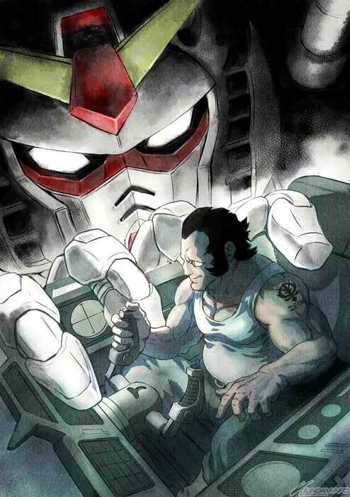 Mobile Suit Gundam: The battle tales of Flanagan Boone Chapter 1 - Page 1