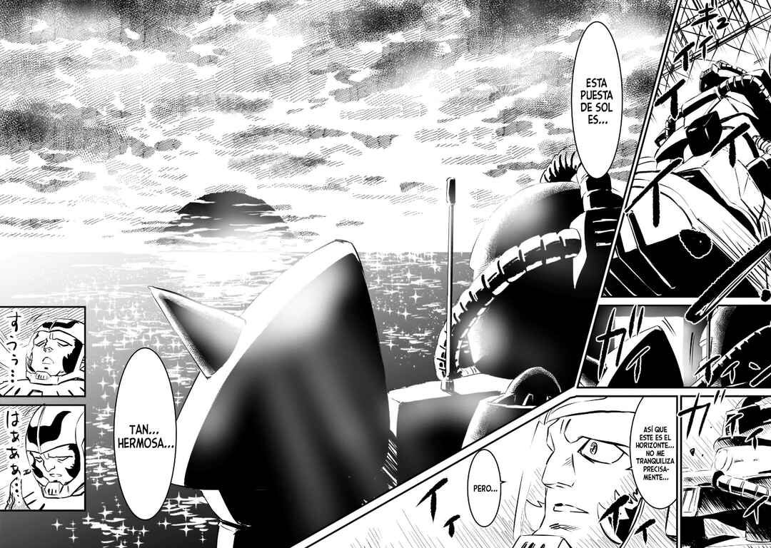 Mobile Suit Gundam: The battle tales of Flanagan Boone Chapter 1 - Page 10