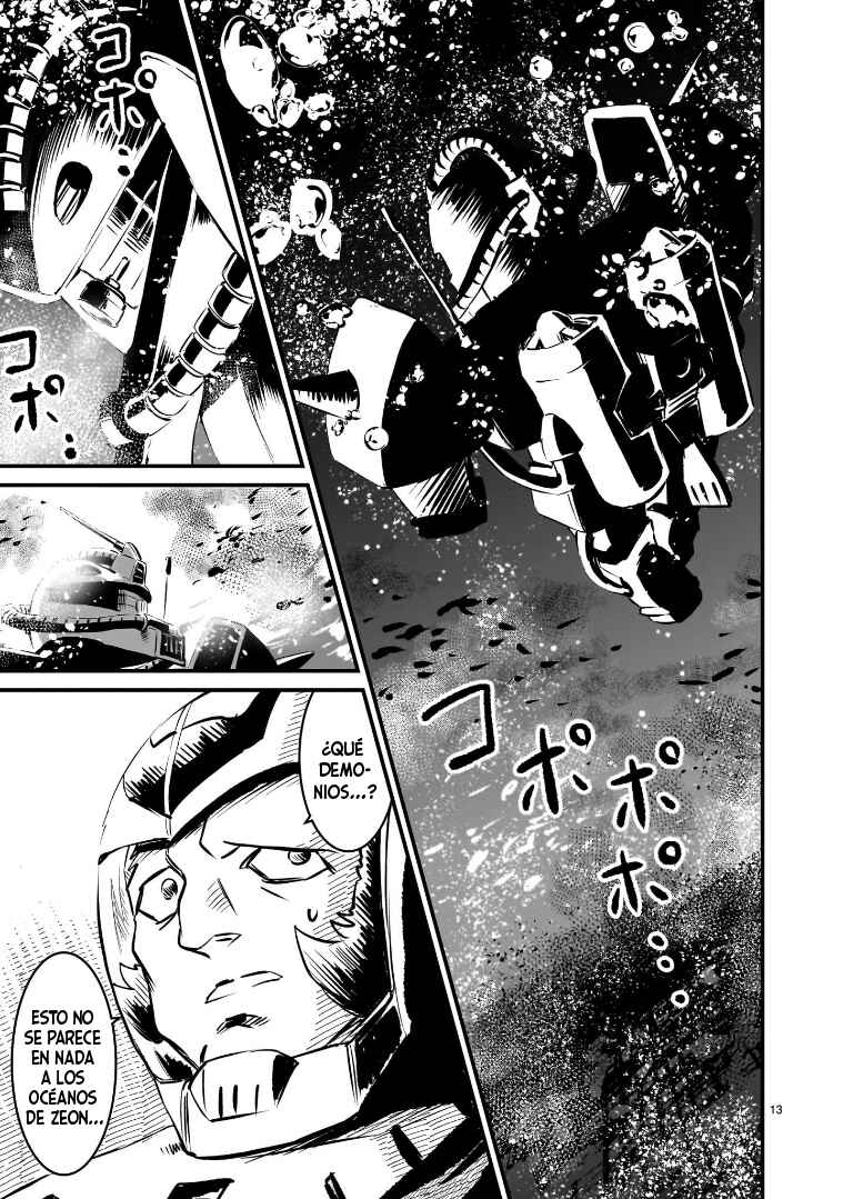 Mobile Suit Gundam: The battle tales of Flanagan Boone Chapter 1 - Page 12