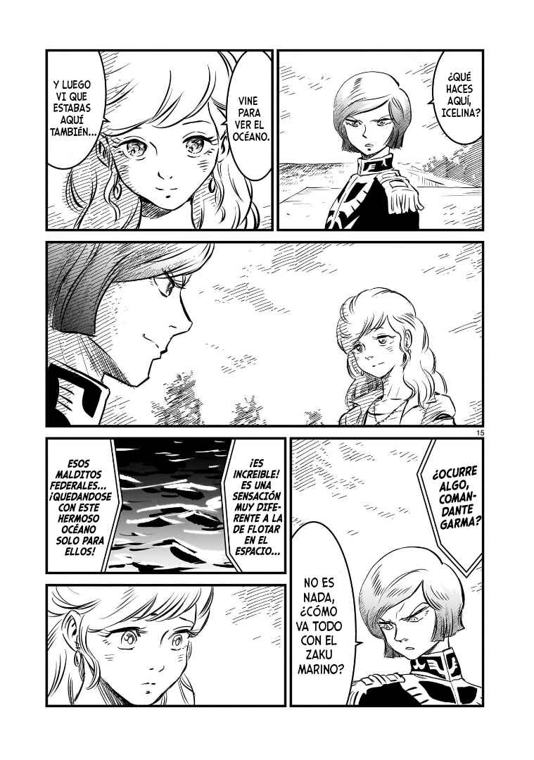 Mobile Suit Gundam: The battle tales of Flanagan Boone Chapter 1 - Page 14