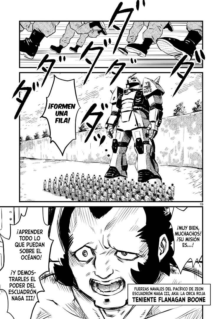 Mobile Suit Gundam: The battle tales of Flanagan Boone Chapter 1 - Page 18