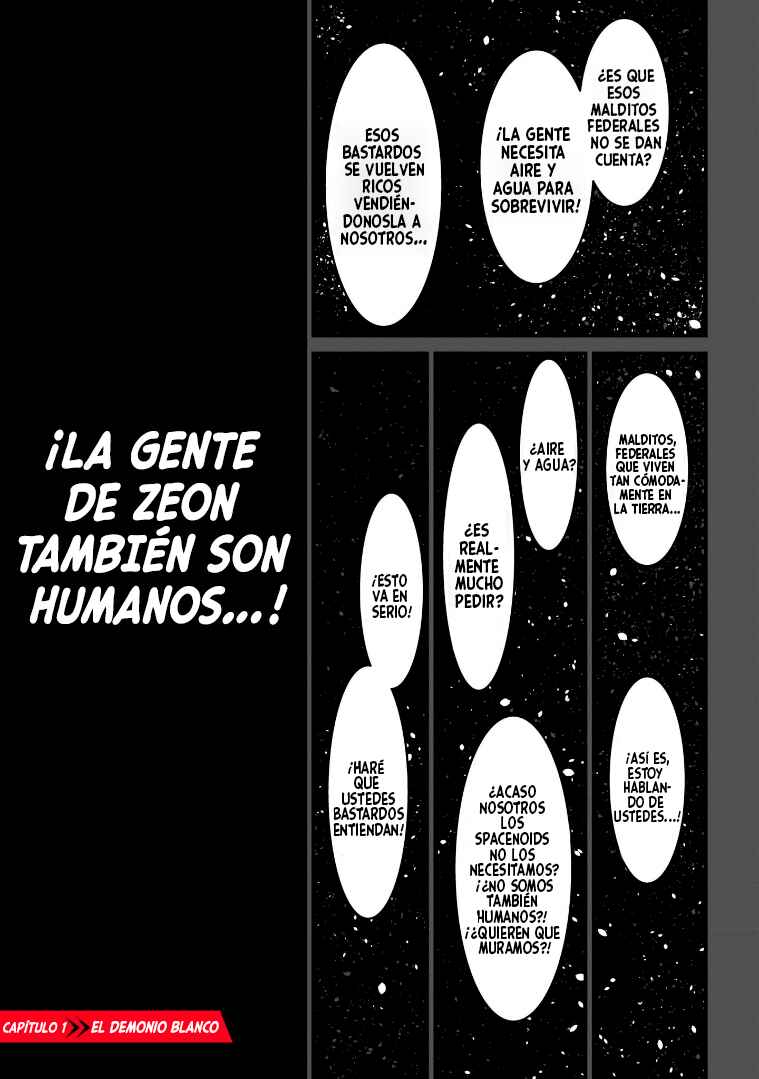 Mobile Suit Gundam: The battle tales of Flanagan Boone Chapter 1 - Page 2