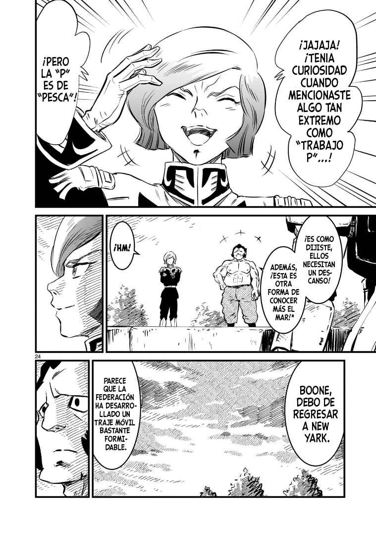 Mobile Suit Gundam: The battle tales of Flanagan Boone Chapter 1 - Page 23