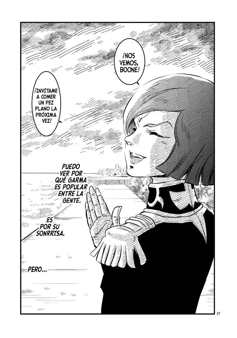 Mobile Suit Gundam: The battle tales of Flanagan Boone Chapter 1 - Page 26