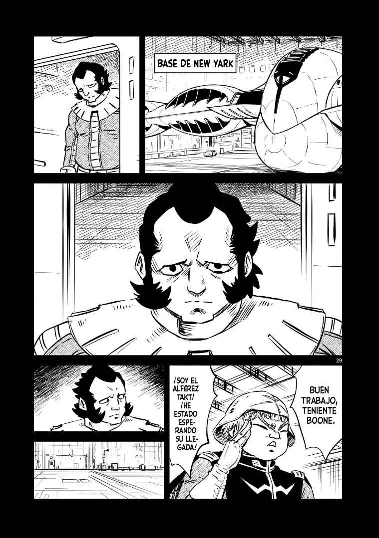 Mobile Suit Gundam: The battle tales of Flanagan Boone Chapter 1 - Page 28