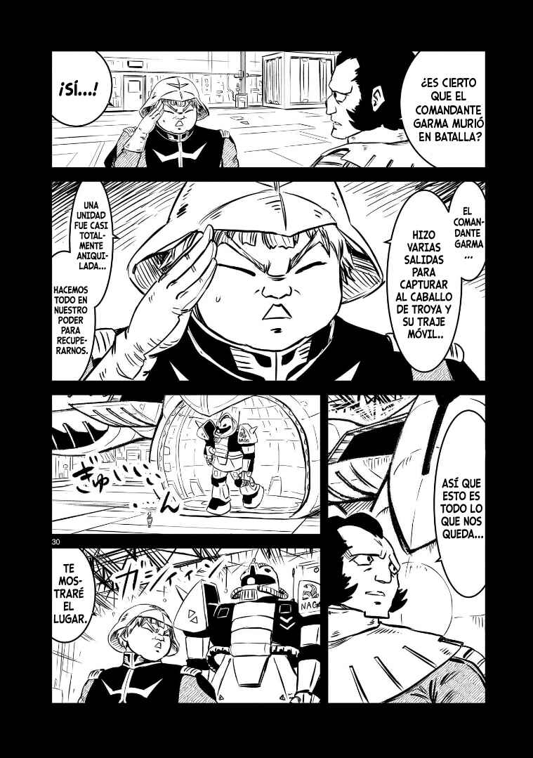 Mobile Suit Gundam: The battle tales of Flanagan Boone Chapter 1 - Page 29